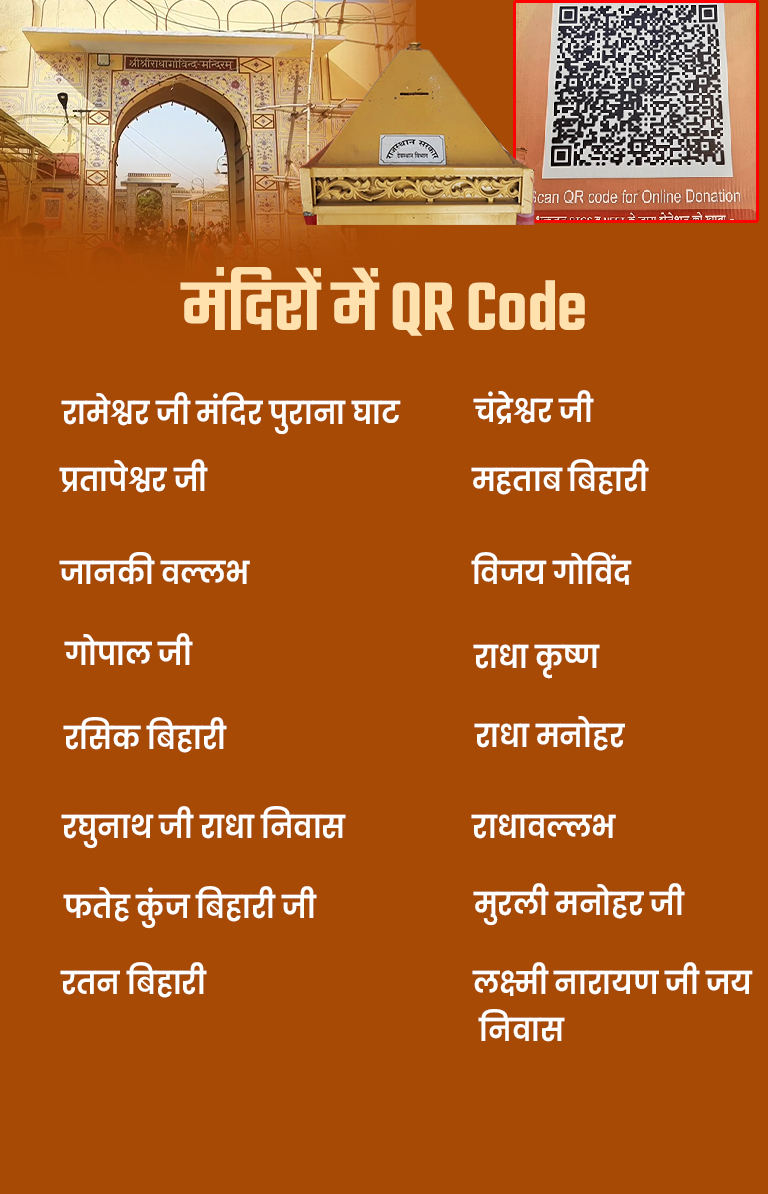 QR Code System in Government Temples