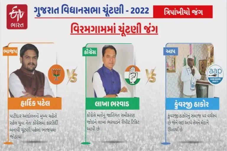 વિરમગામમાં હાર્દિક પટેલને નસીબ આપશે સાથ?