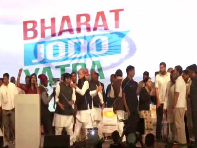 Rahul Gandhi Bharat Jodo Yatra