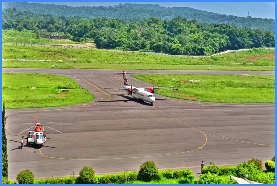 kangra airport expansion