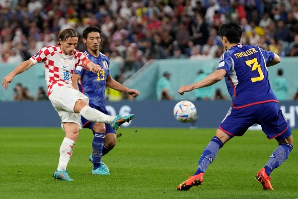 Croatia beat Japan