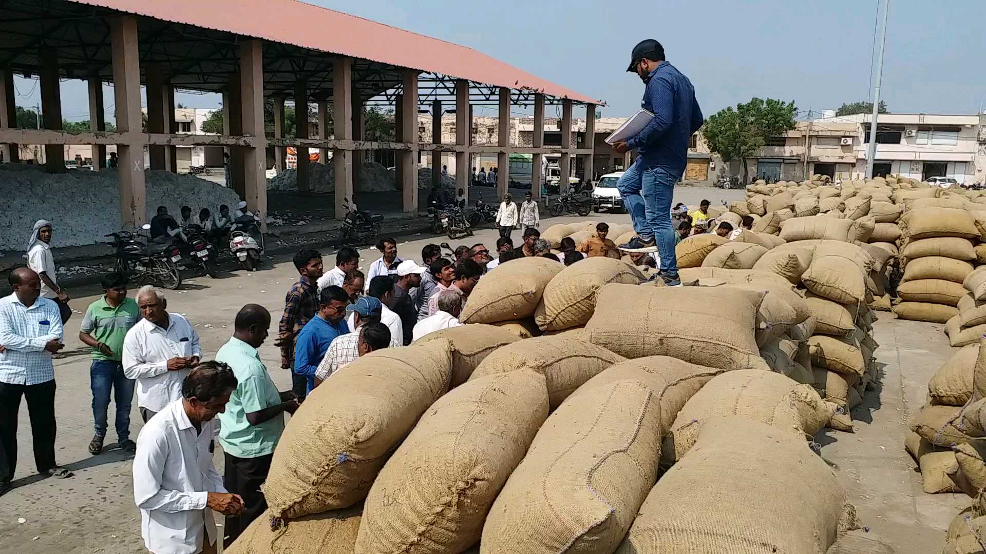 મગફળીનું ઓછું ઉત્પાદન: