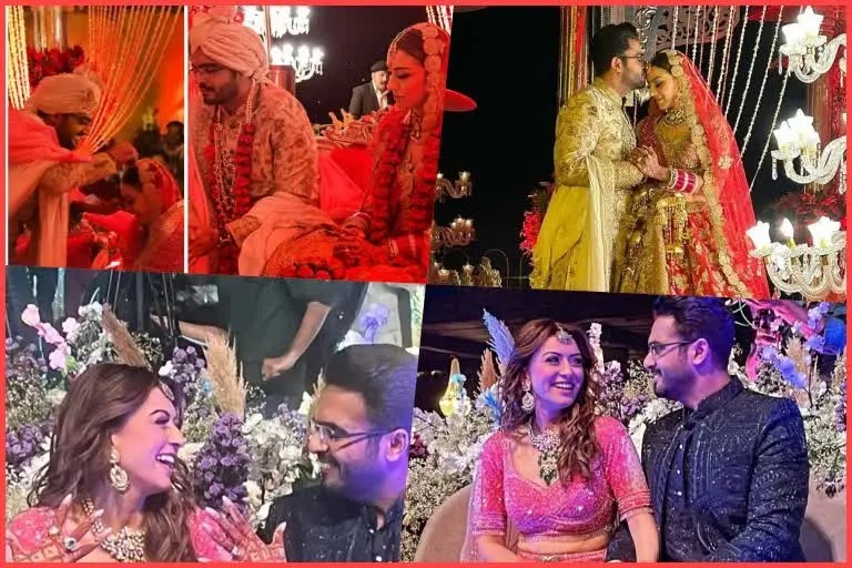 Actress Hansika Motwani shares wedding pics