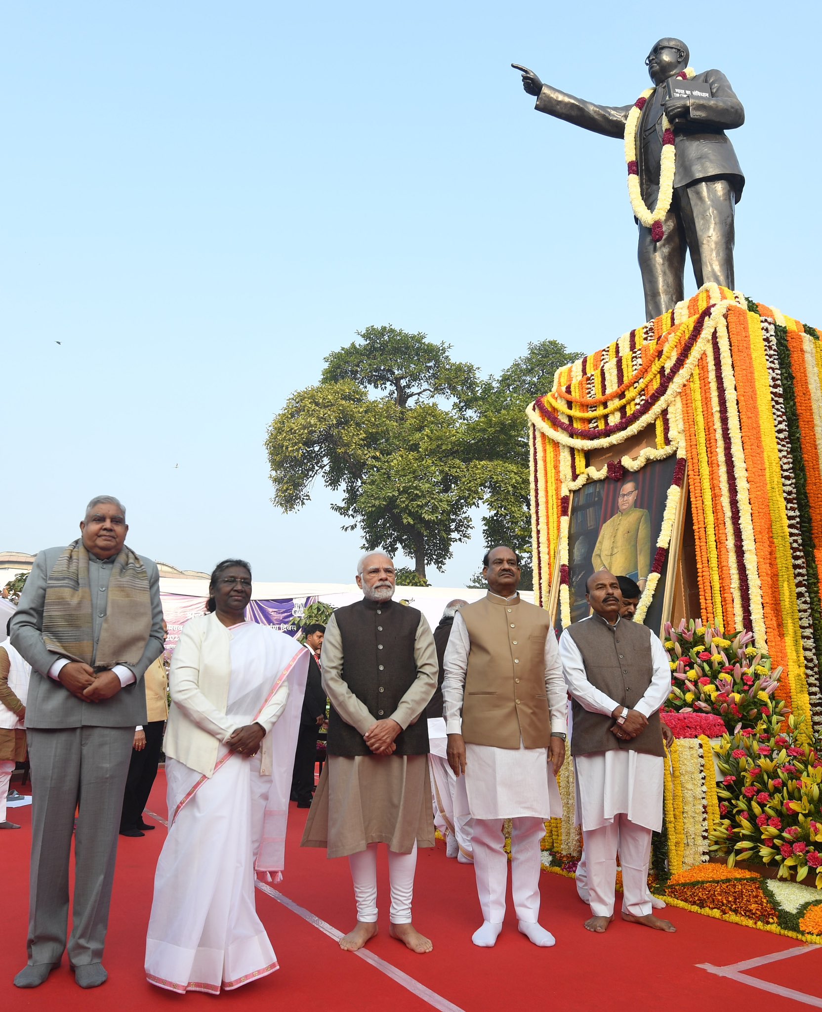 Celebrities paid tribute to BR Ambedkar