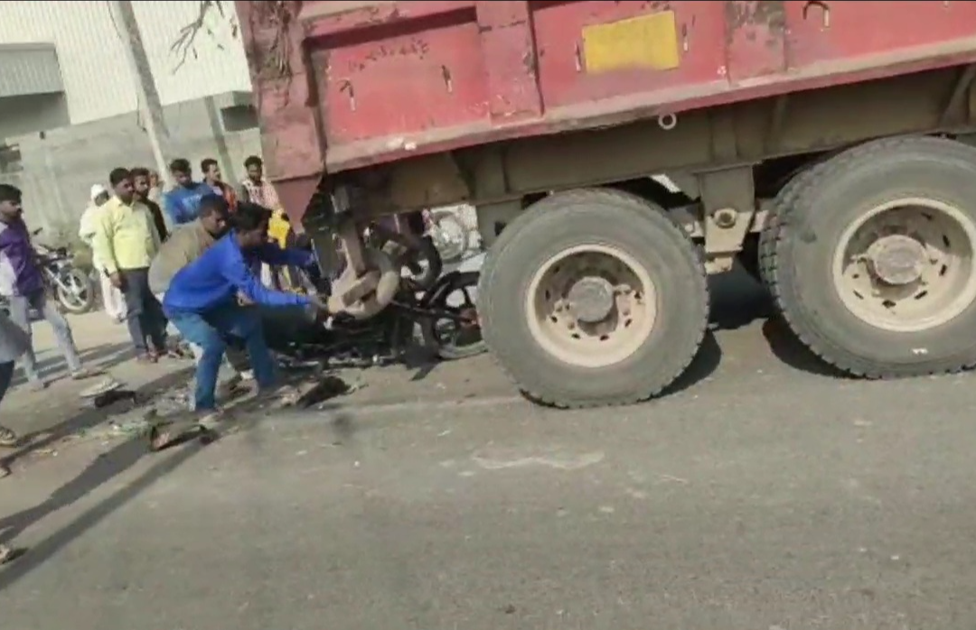 करनाल में सड़क दुर्घटना