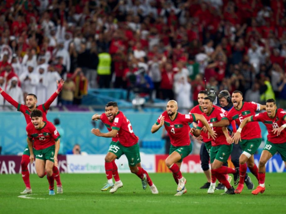 Morocco advance at World Cup