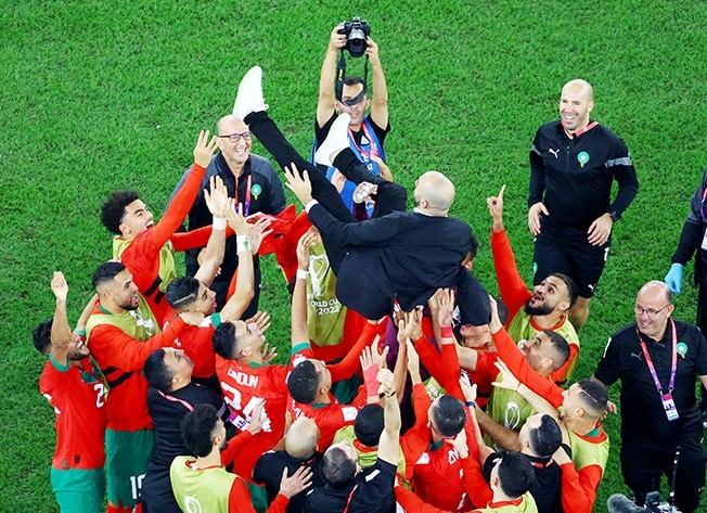 Morocco advance at World Cup