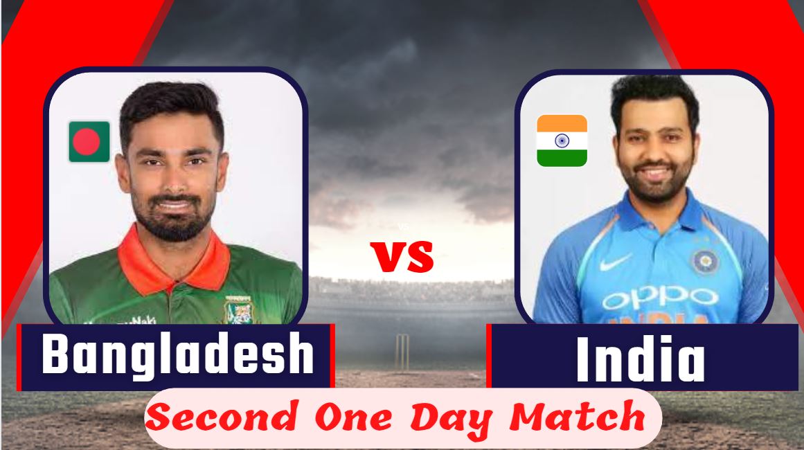 India vs Bangladesh Second One day International