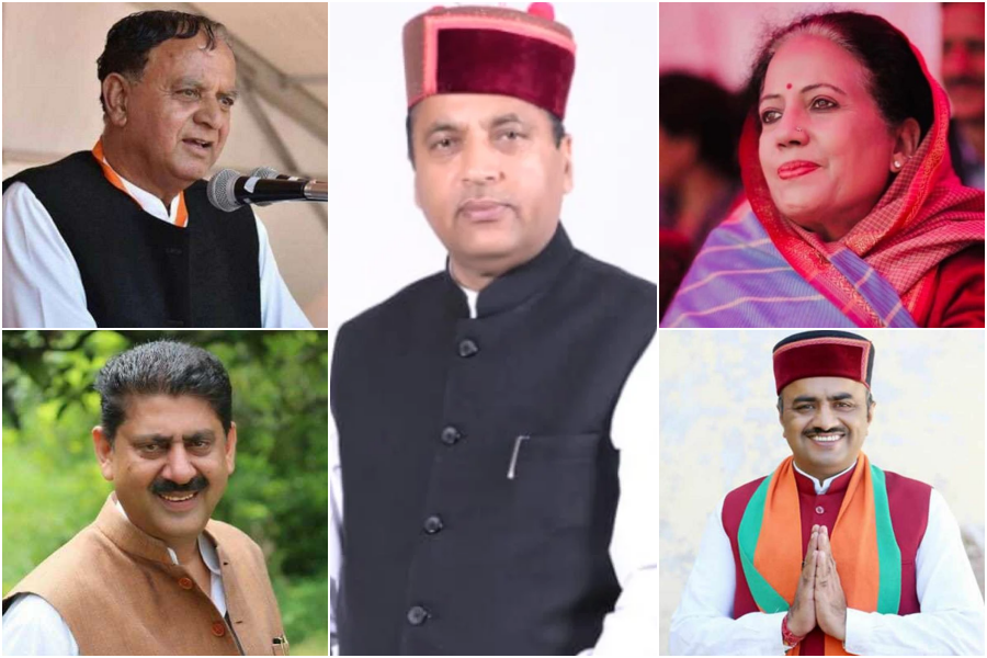 VVIP candidates of Himachal