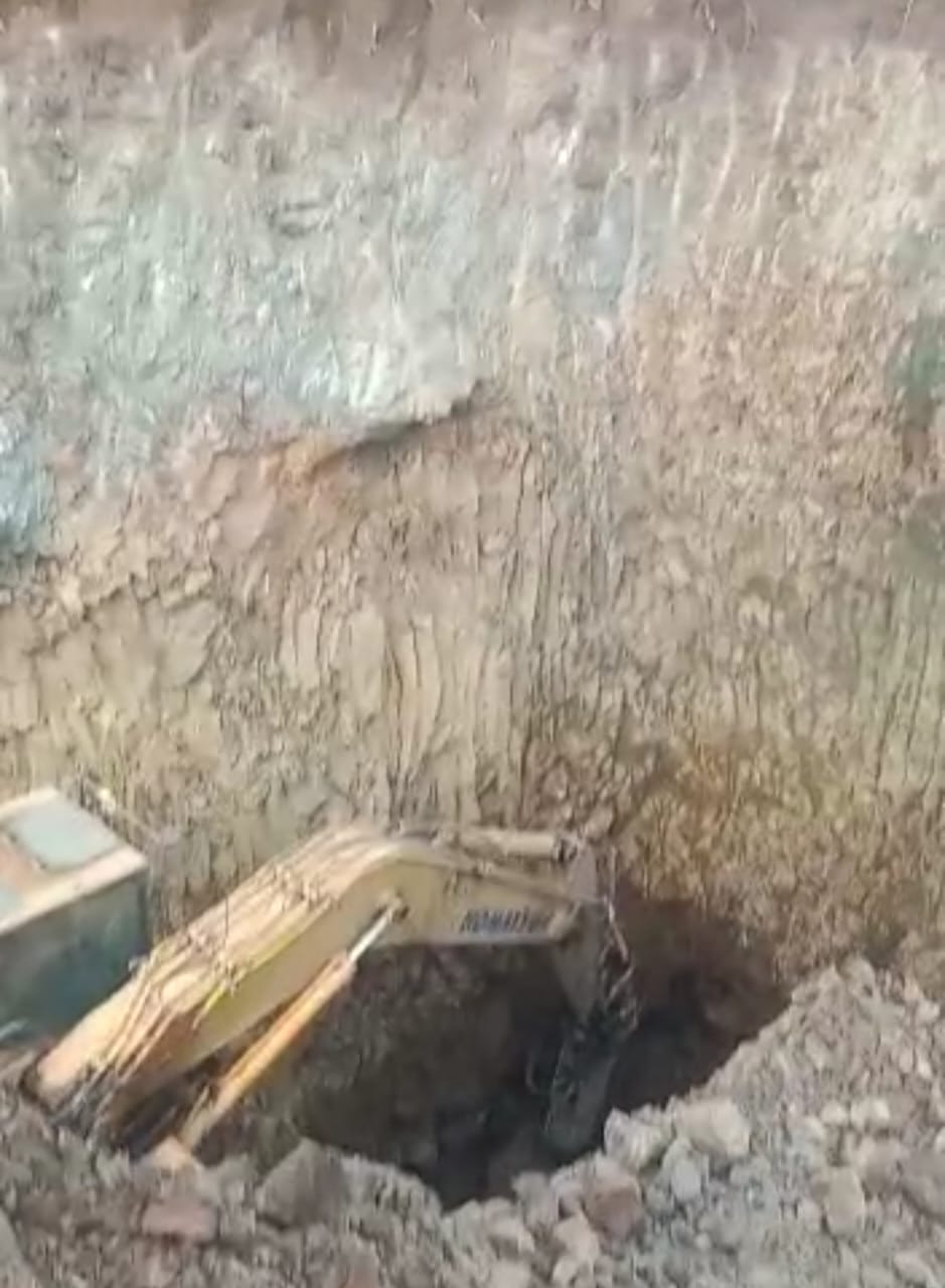 Tunnel construction started to reach Tanmay