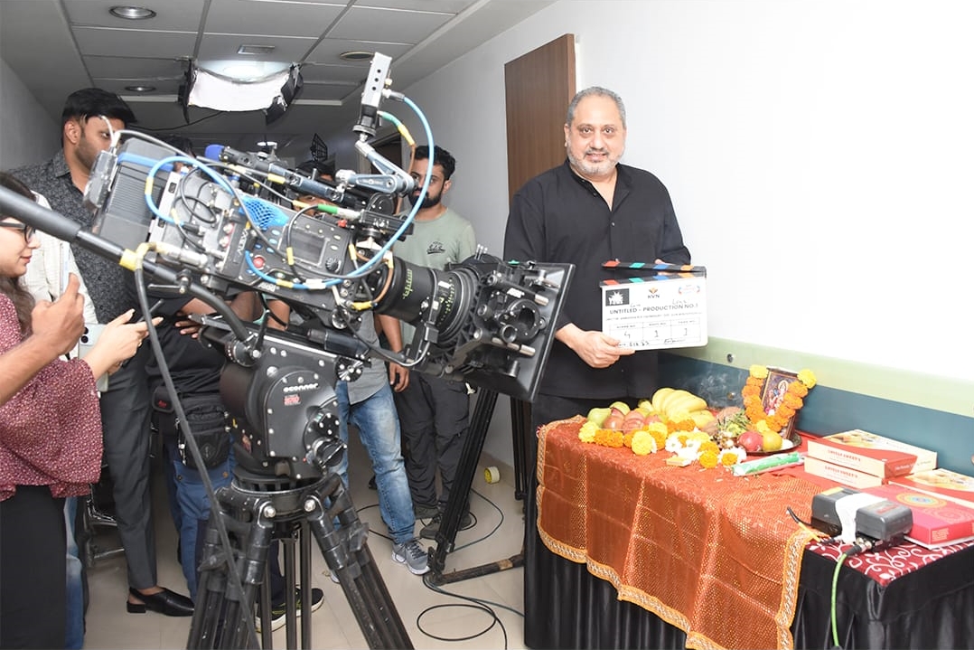 production company KVN ventured into Bollywood