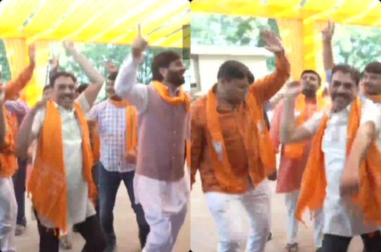 Bharatiya Janata Party workers
