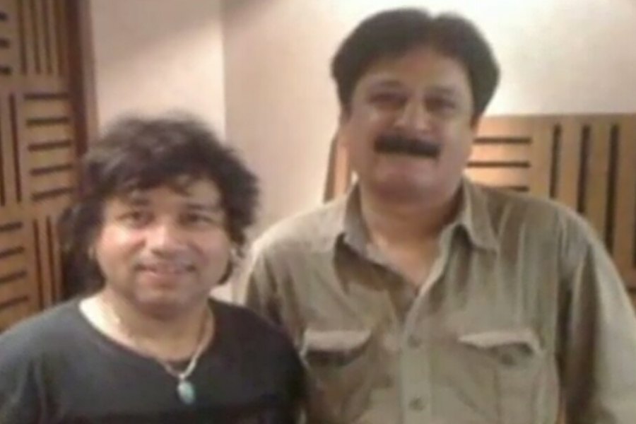 Haryana lyricist and singer Devendra Kafir