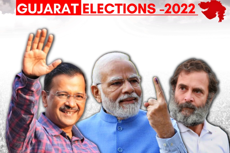 Gujarat Assembly election: କଂଗ୍ରେସର ବିପର୍ଯ୍ୟୟ ଧାରା ଜାରି