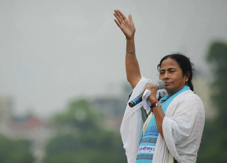 Mamata as Face of Opponent in India