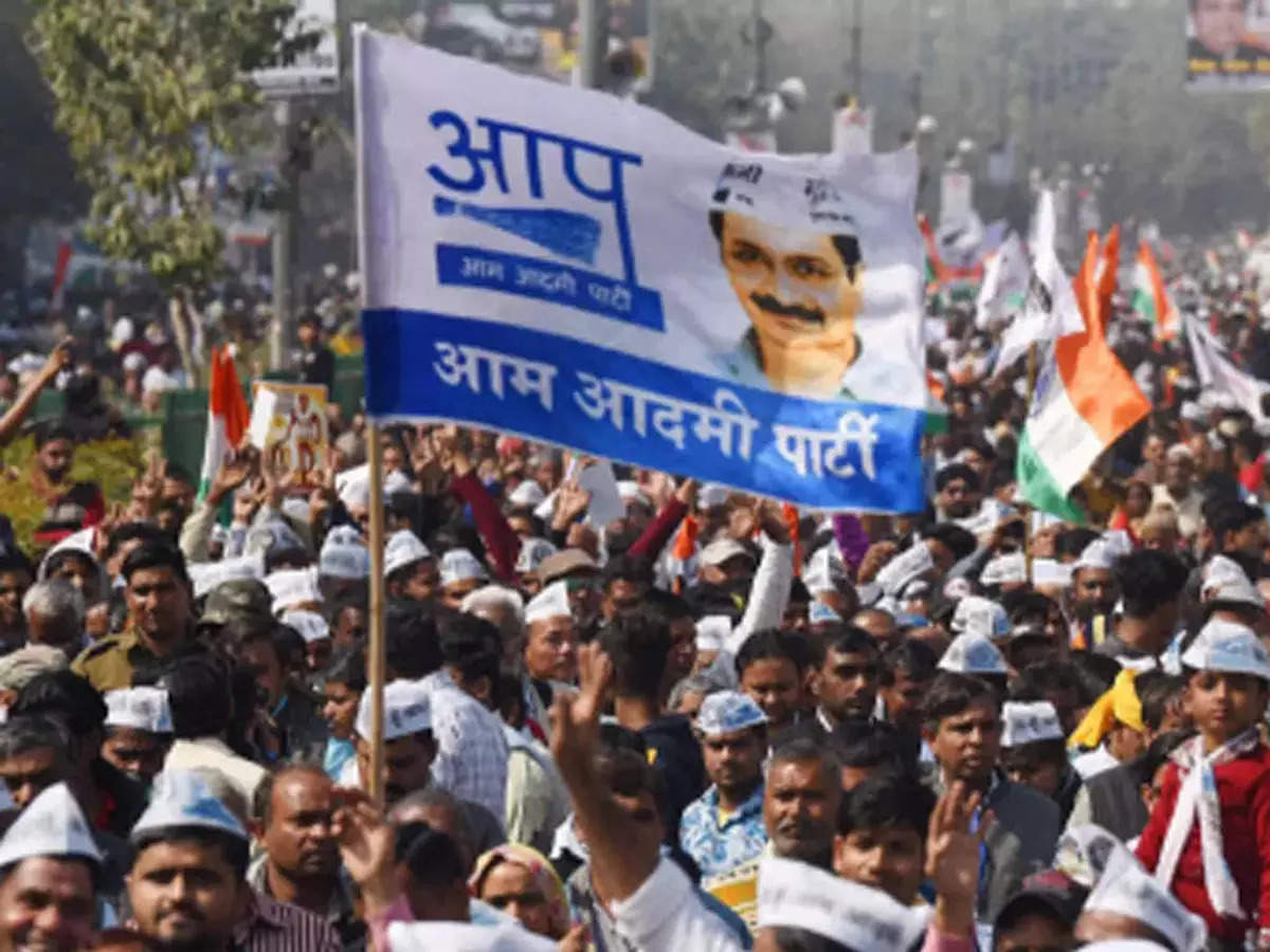 Aam Aadmi Party Election Rally in Gujarat