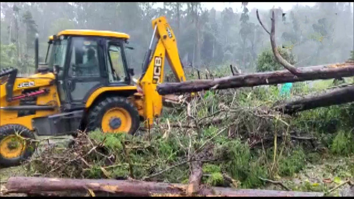 Cyclone Mandous in Tamil Nadu