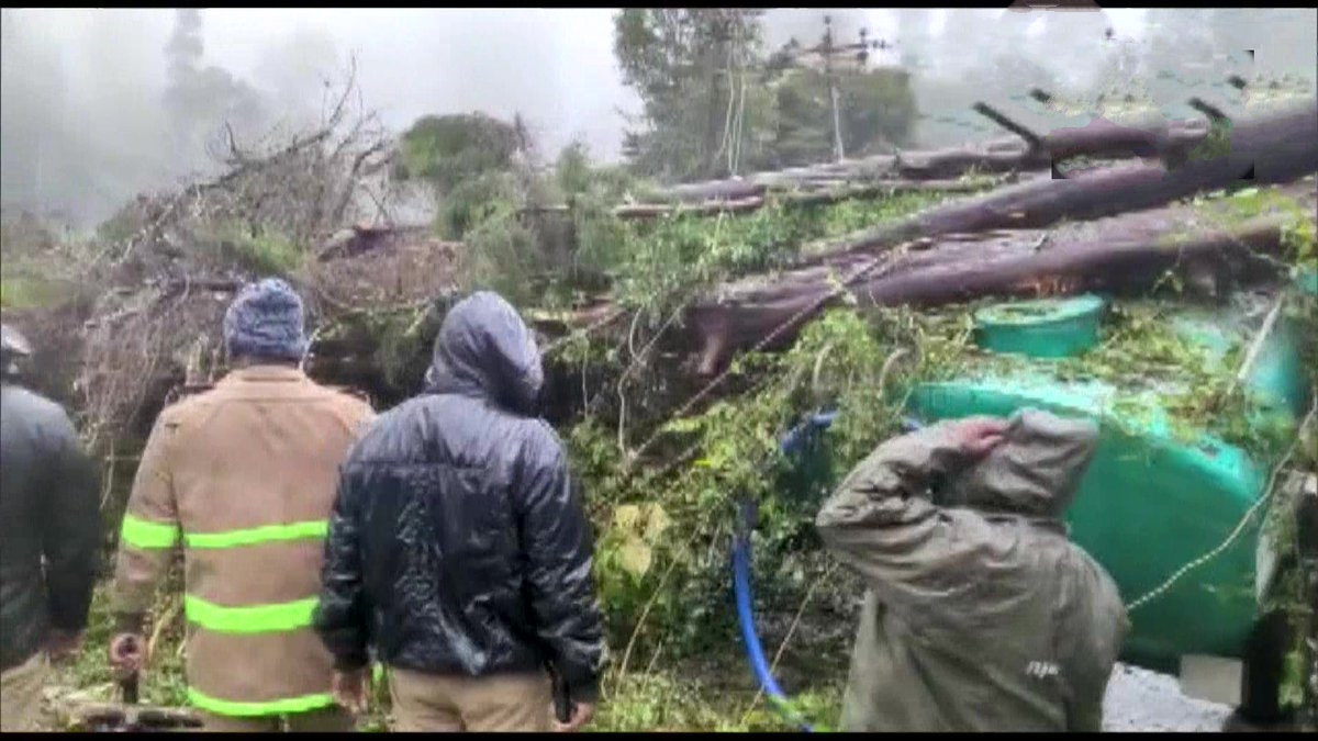 Cyclone Mandous in Tamil Nadu