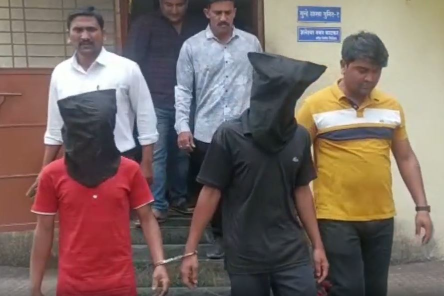 brothers held in Pune for murder