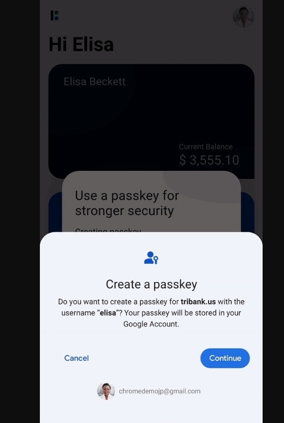 passkey support to chrome sign in with passkeys chrome browser updates chrome new features