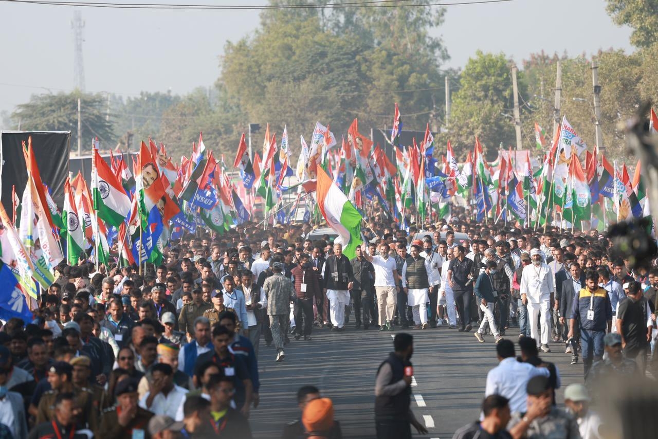 Bharat Jodo Yatra