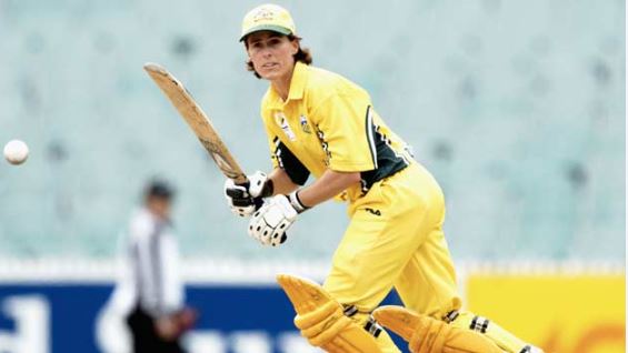 Before Sachin, 'this' female player made a double century