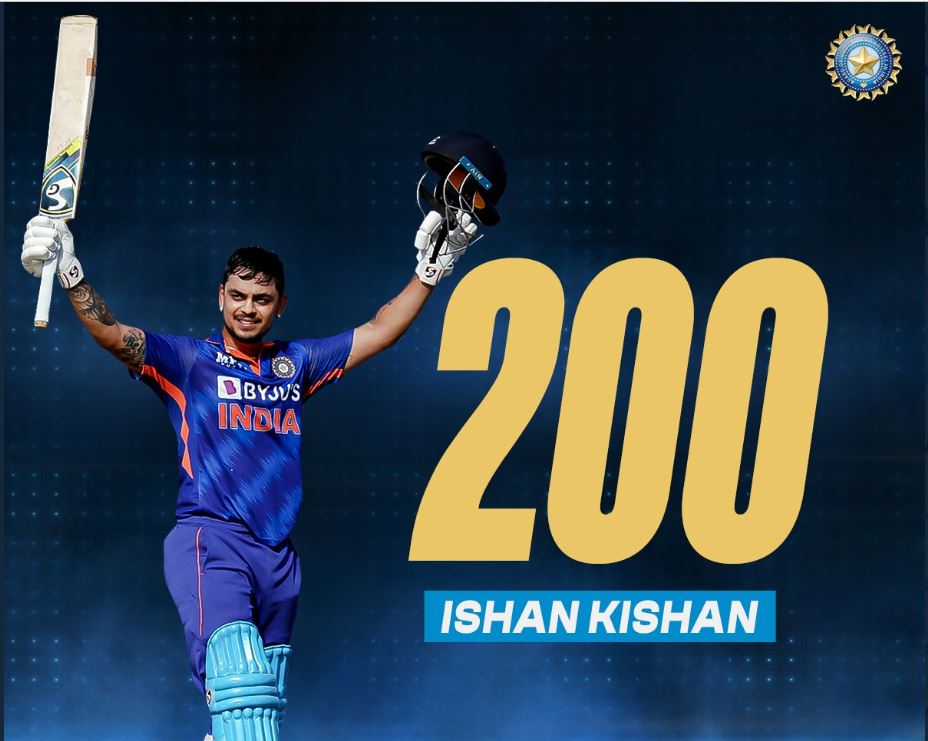 Ishan Kishan World Record