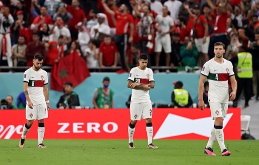 Portugal vs Morocco match