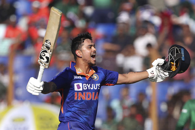 ISHAN KISHAN DOUBLE CENTURY