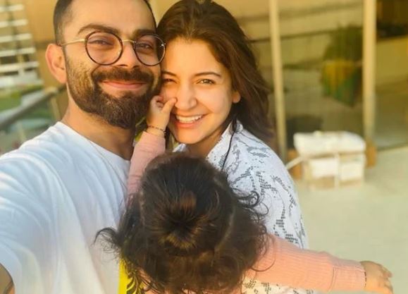 Anushka Sharma celebrates five years of marital bliss with Virat Kohli