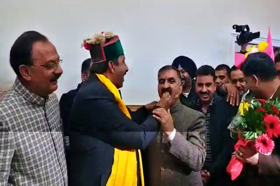 Himachal deputy CM Mukesh Agnihotri