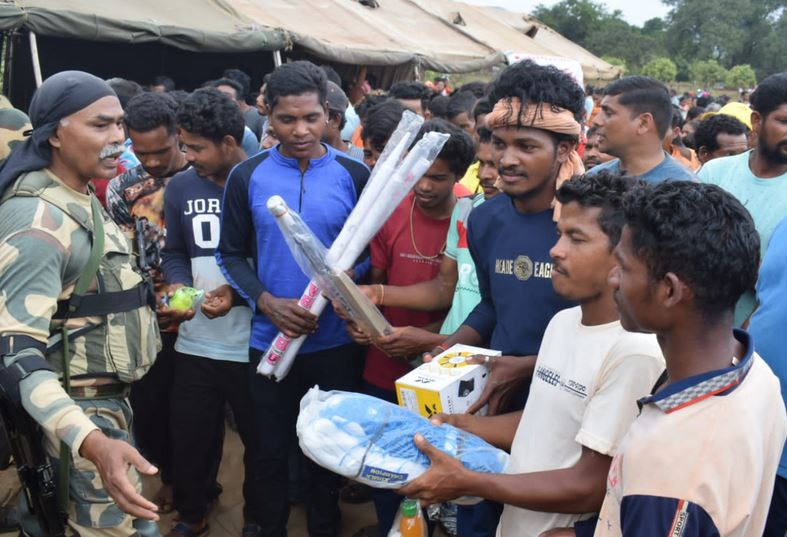 Civic Action Programme BSF at Gorasetu in Swaviman area malkangiri