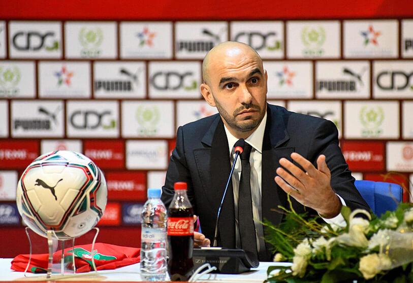 Head Coach Walid Regragui