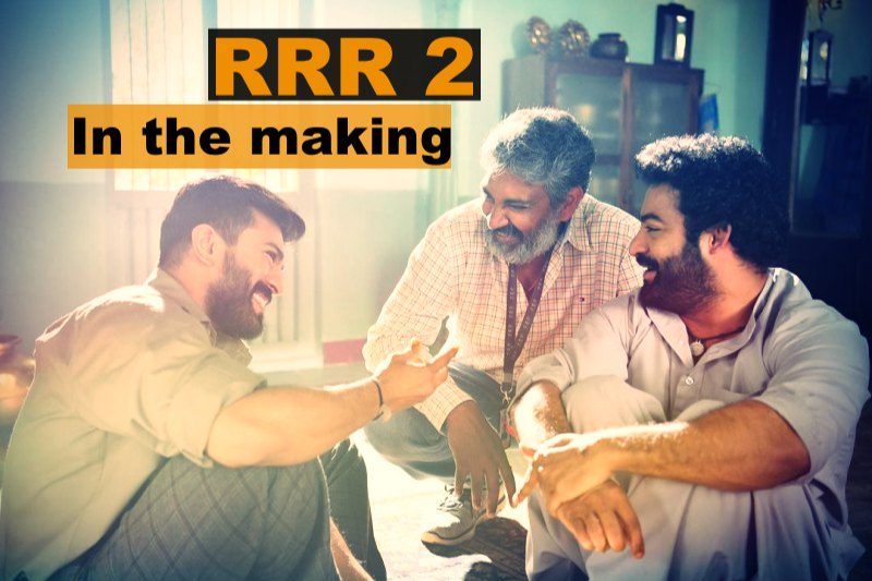 SS Rajamouli RRR sequel