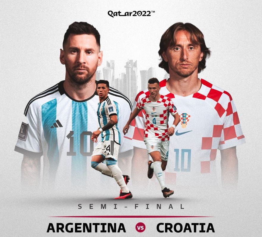ARGENTINA VS CROATIA  FIFA WORLD CUP 2022  फीफा वर्ल्ड कप 2022  अर्जेंटीना और क्रोएशिया