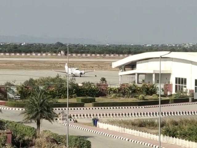 Kishangarh Airport in Rajasthan