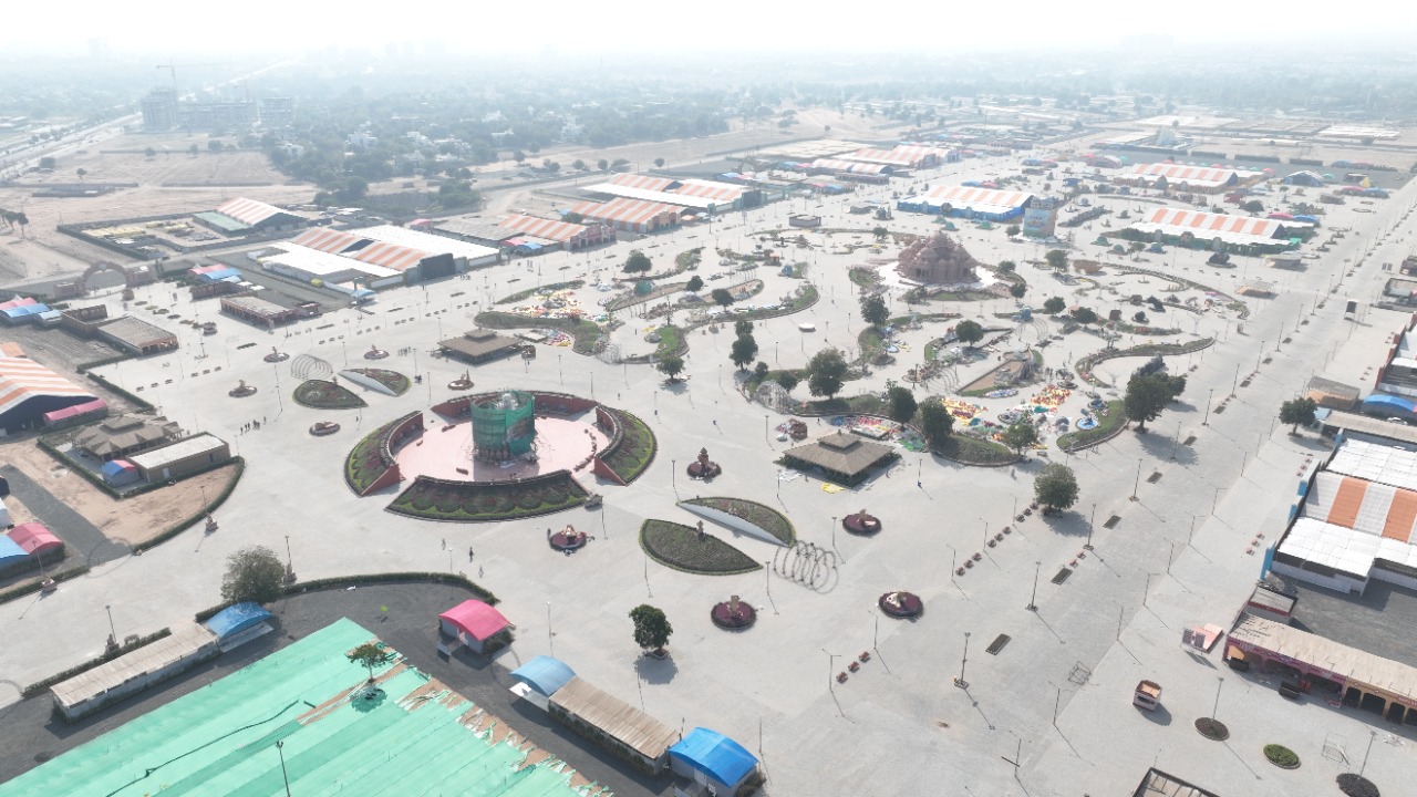 Pramukh Swaminagar Ahmedabad Shatabdi Mahotsav BAPS organization