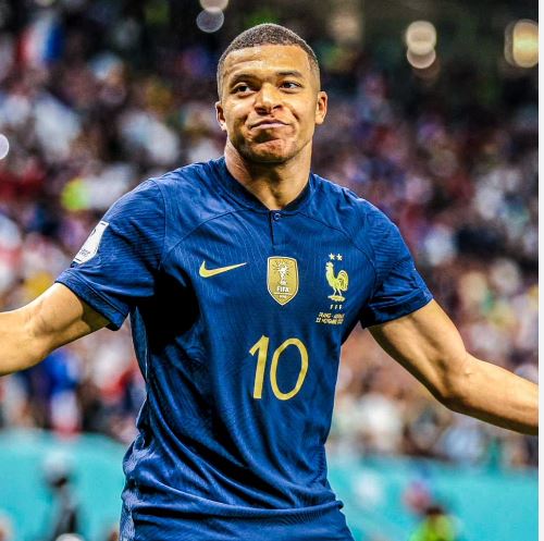 kylian mbappe