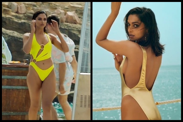 Deepika Padukone hot look