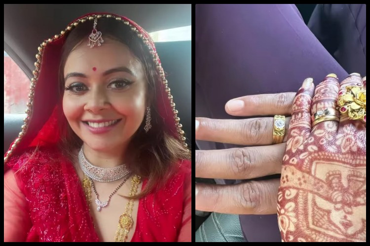 Devoleena Bhattacharjee married Vishal Singh