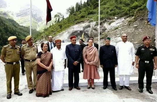 atal tunnel Rohtang