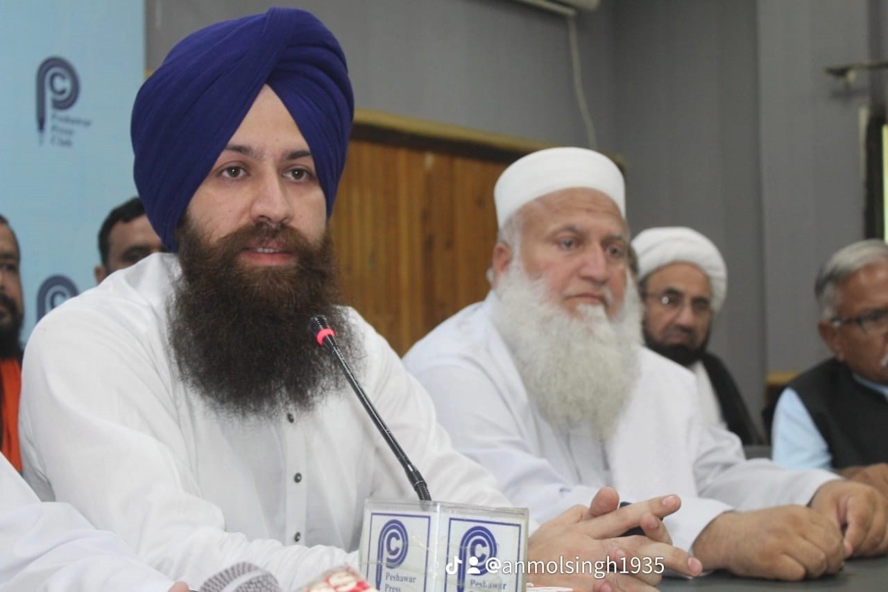 Sikh activist Baba Gurpal Singh in Peshawar