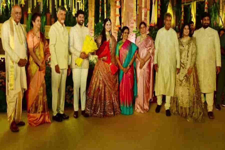 CBN ATTEND TO MP KESINENI NANI DAUGHTER MARRIAGE