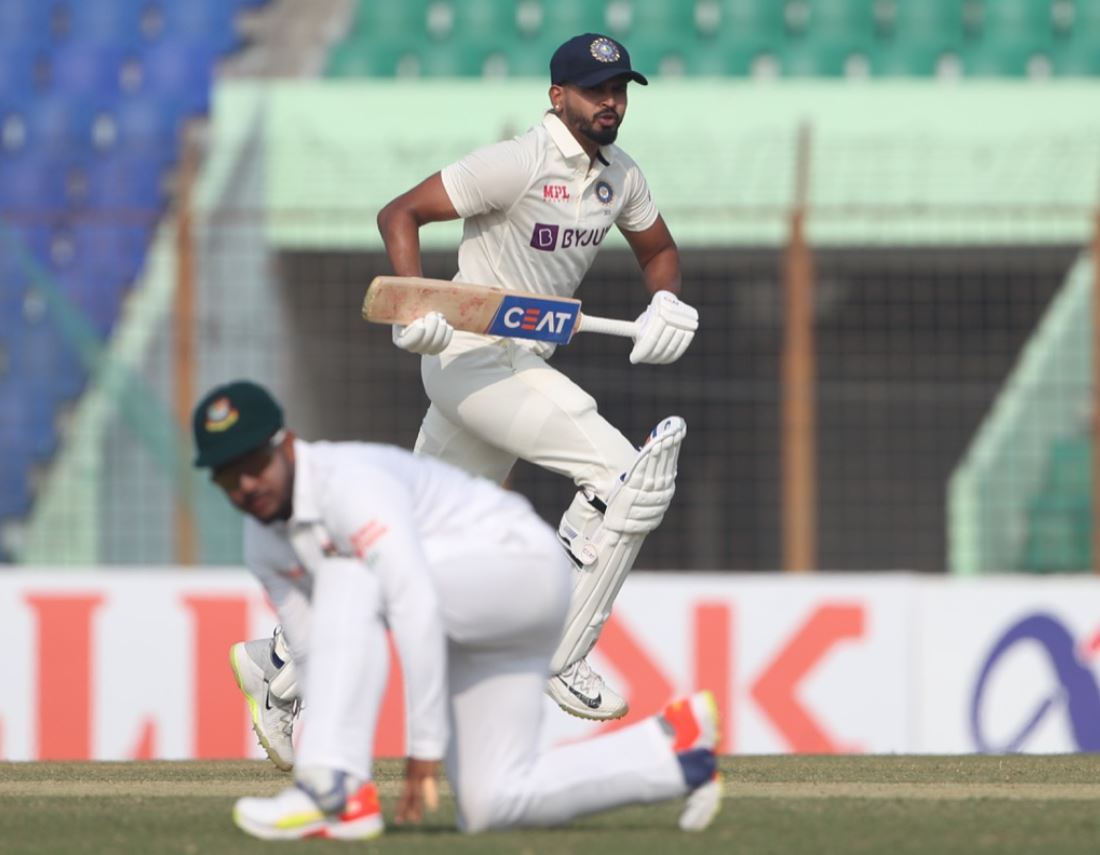 Bangladesh vs India 1st Test Second Day Match Update