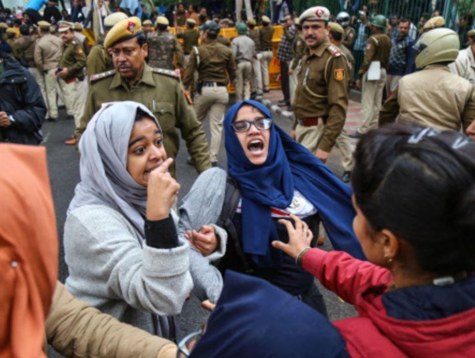 Police Violence in Jamia Millia Islamia