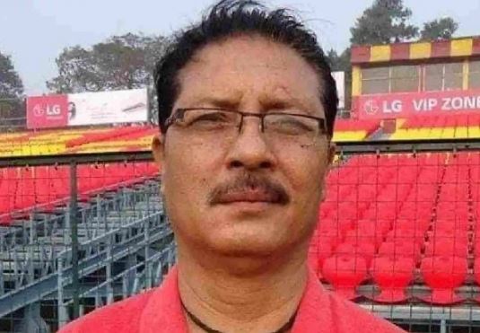 Footballer Narender Thapa Passed away