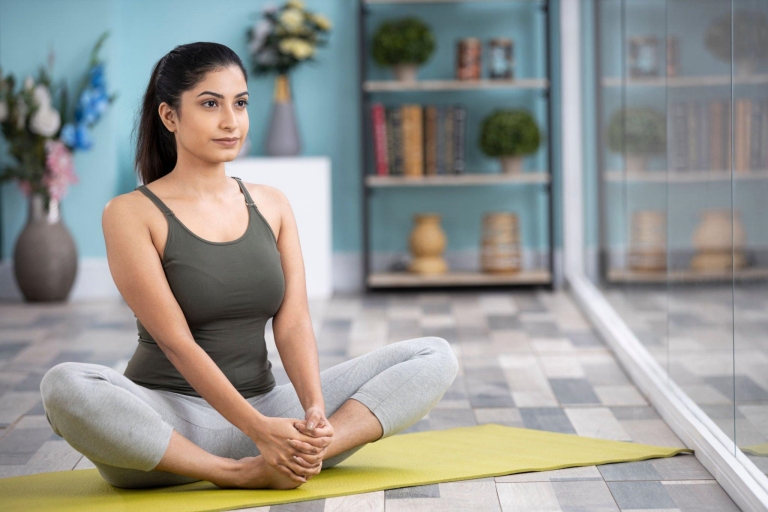 BaddhaKonasana