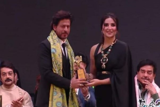 Actor Shah Rukh Khan also participated in the film festival