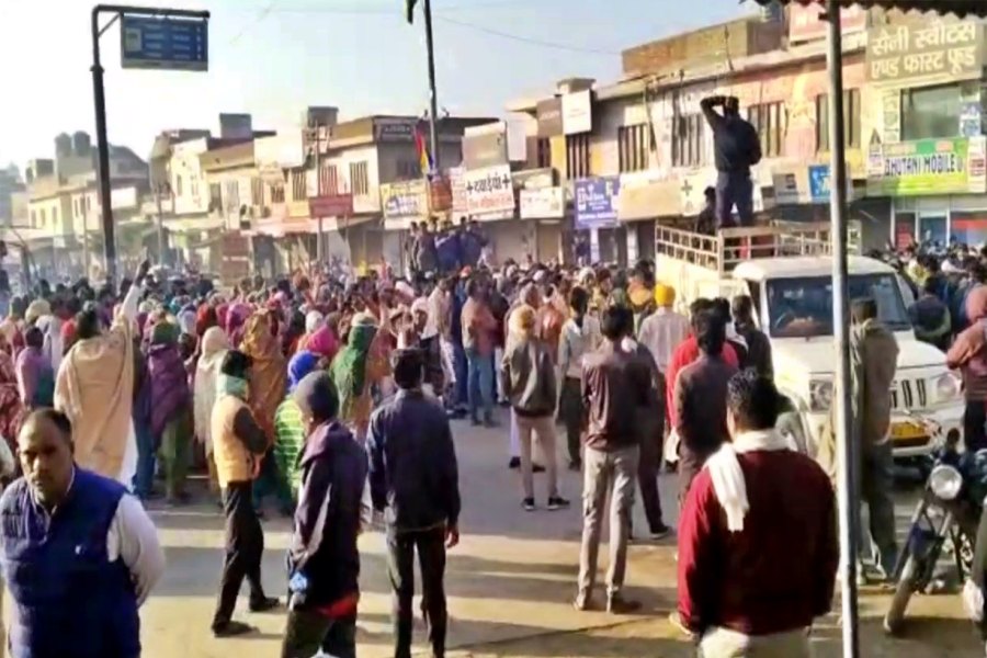 murder of shopkeeper son in Fatehabad