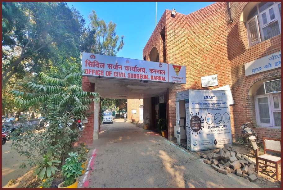 Civil Surgeon Office Karnal